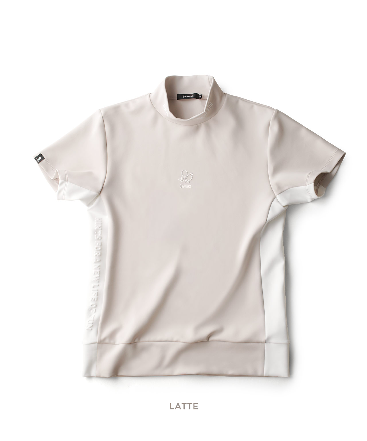 8YARDS / Men's MockNeck 3G