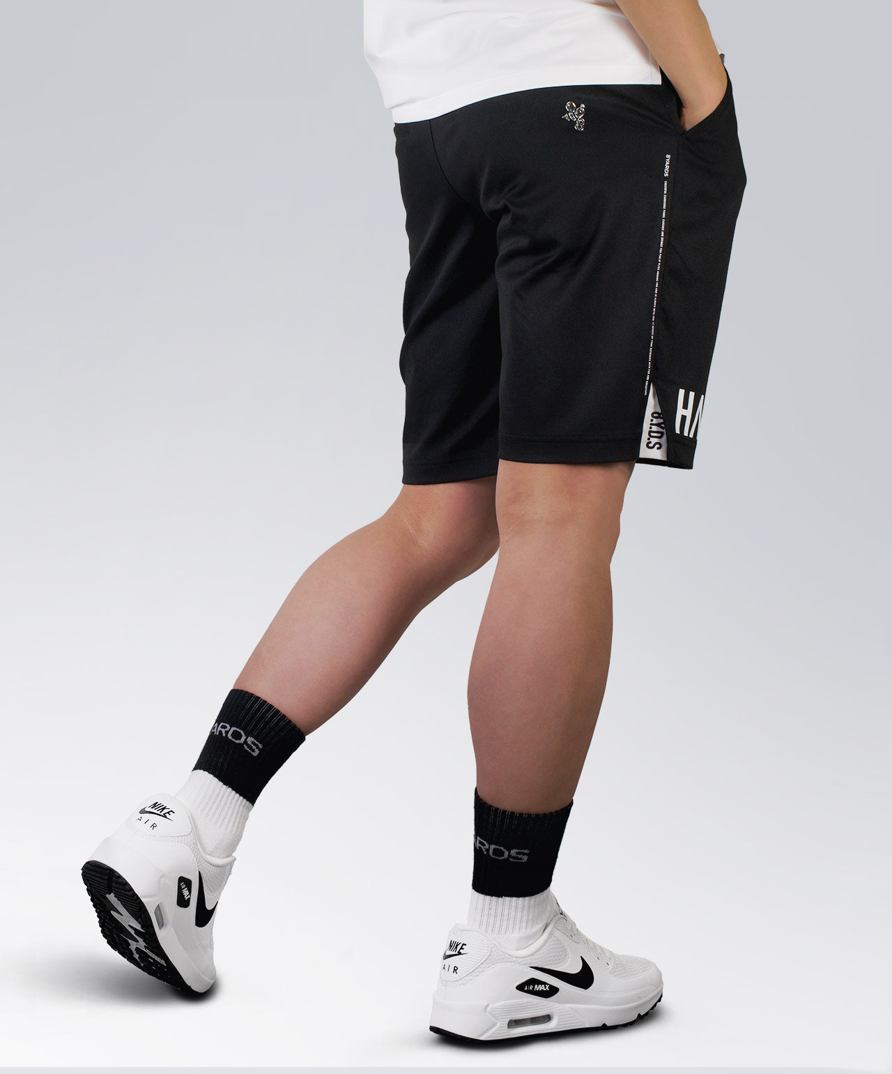 8YARDS / Men's SIDE SLIT SHORTS