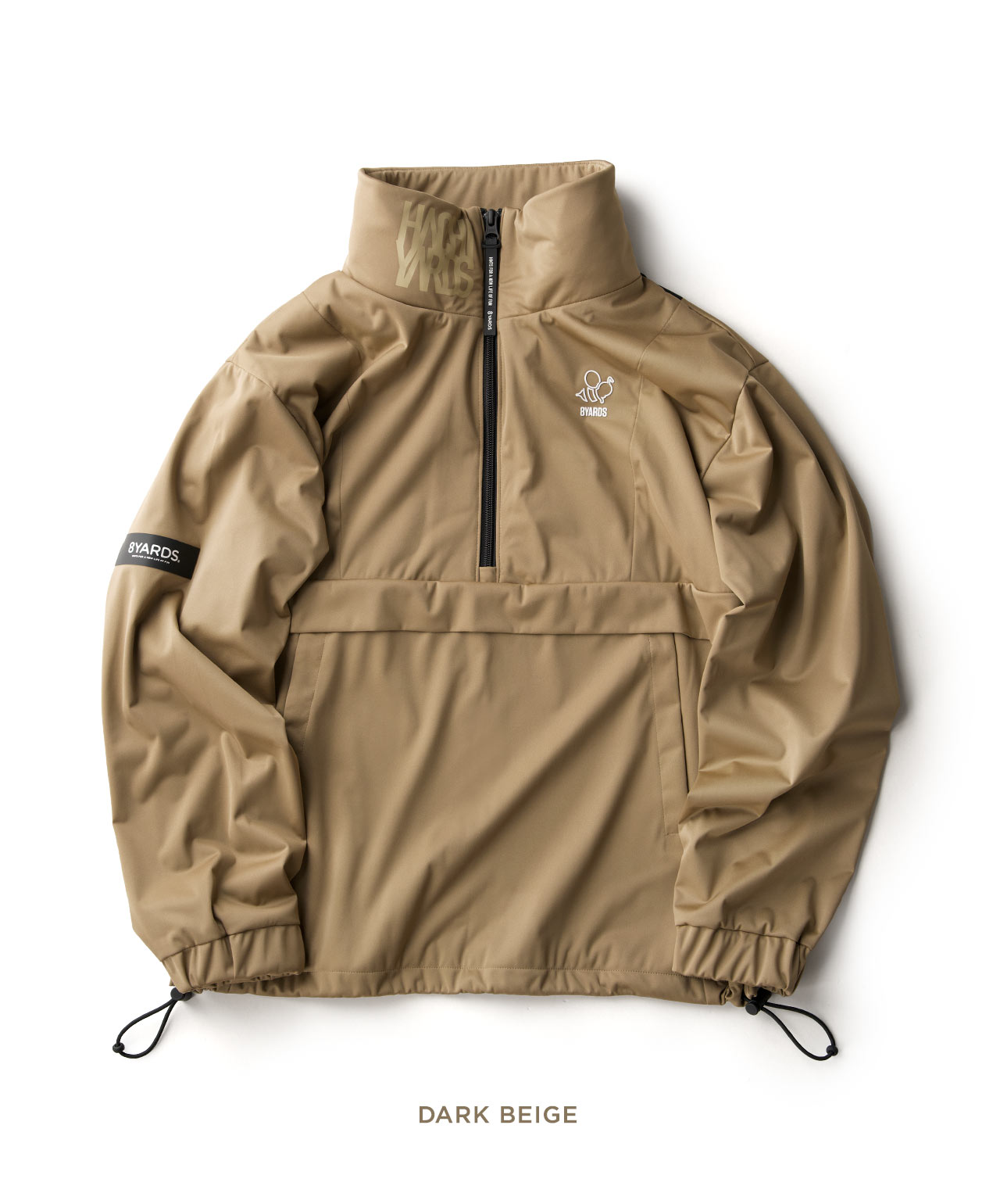 8YARDS / Men's Hoodless ANORAK