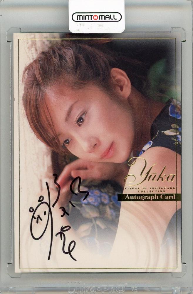 ミントモール / MINT 新宿店 / VISUAL-3D PHOTOCARD COLLECTION 優香