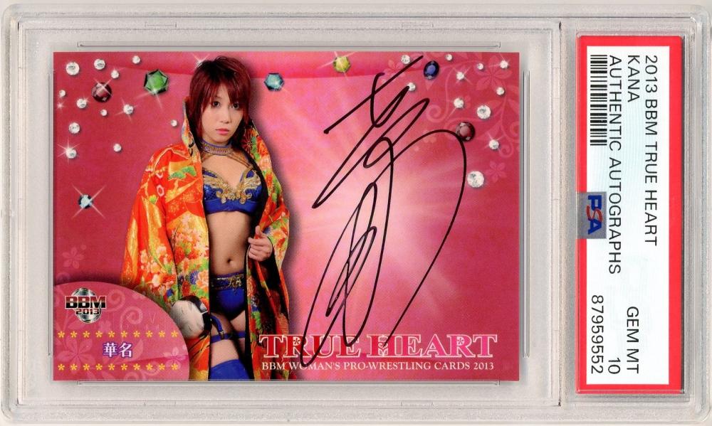 ミントモール / MINT 立川店 / 2013 BBM 女子プロレス TRUE HEART 華名