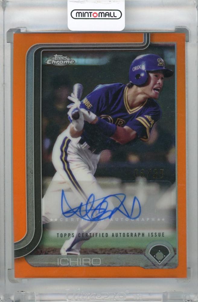 ミントモール / MINT 浦和店 / 2025 Topps NPB Chrome イチロー 直筆