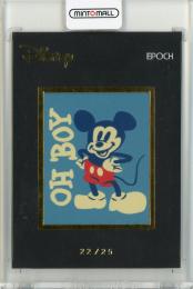 世界9枚 PSA 9 エポックワン ディズニー100 ミッキーマウス トレカ限定 エポック社より、ディズニー創立100周年を記念した「2023 EPOCH