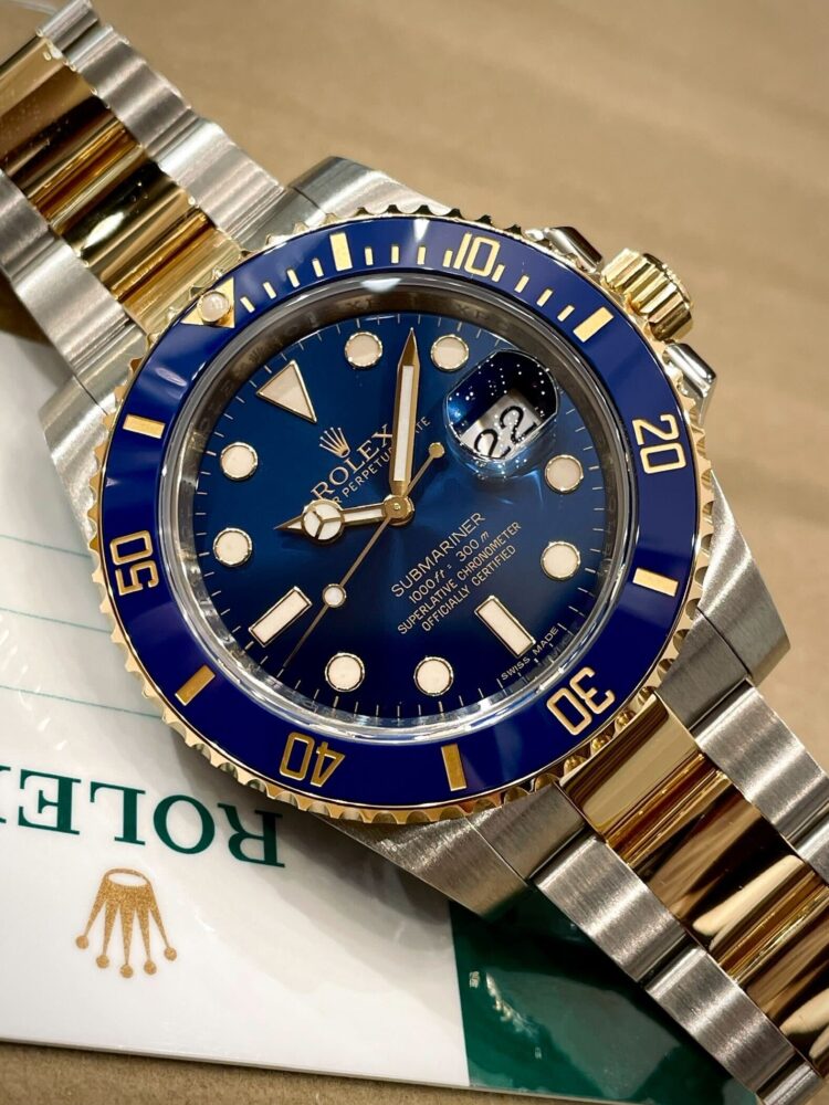 王道コンビモデル「青サブ」🪝 ｜ ロレックス【Q-Snap】