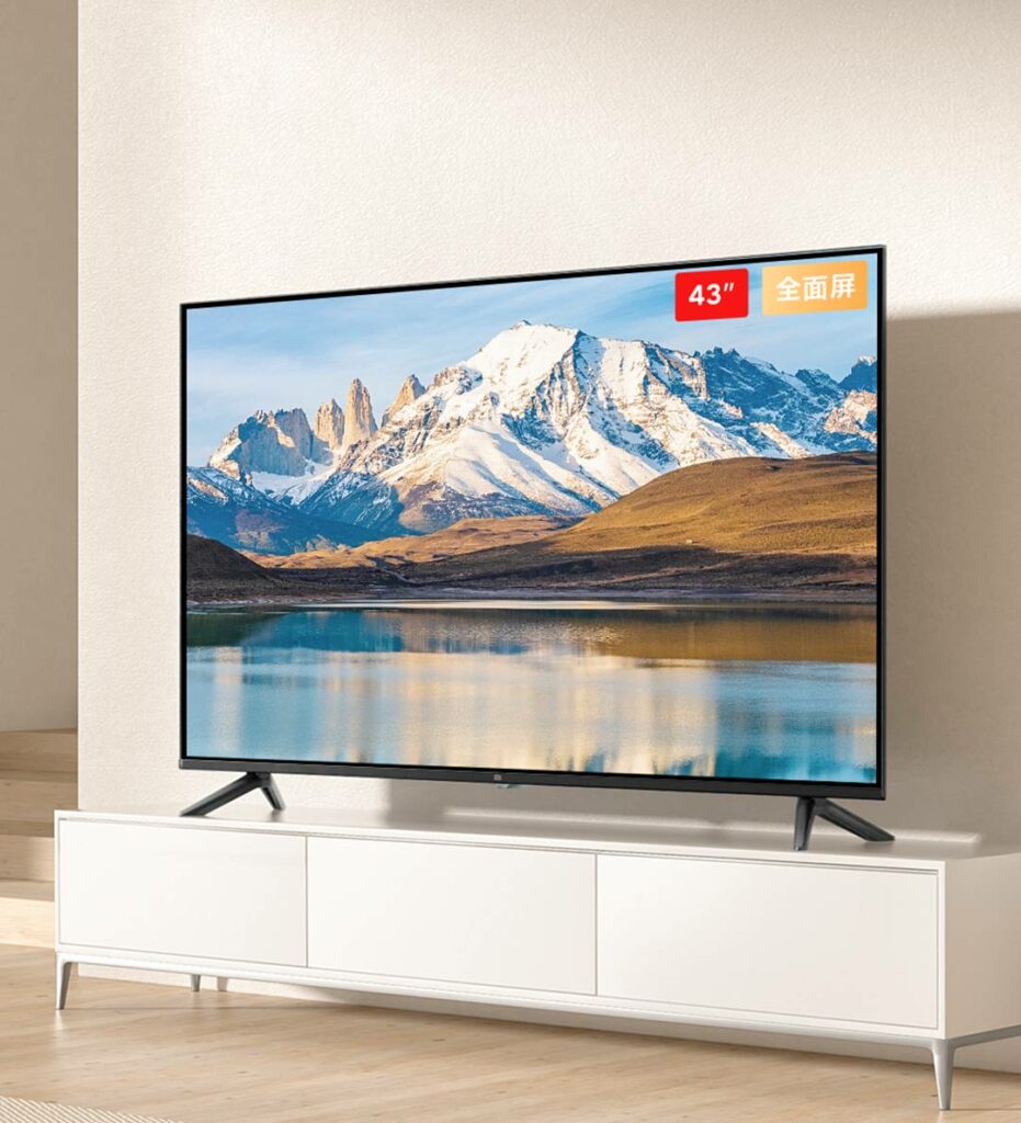 海外新発売：43インチテレビが1.5万円！鬼コスパを体現する「Xiaomi TV