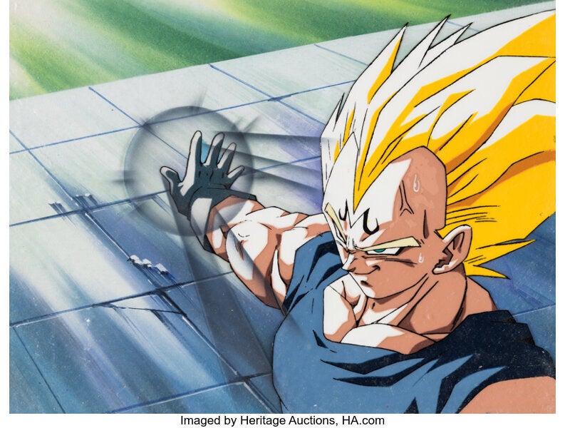 ドラゴンボール ドラゴンボールZ アニメ セル画 ベジット セル画 ベジット