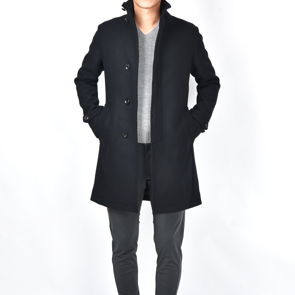junhashimoto STAND COLLAR COAT | .R by DUE blog