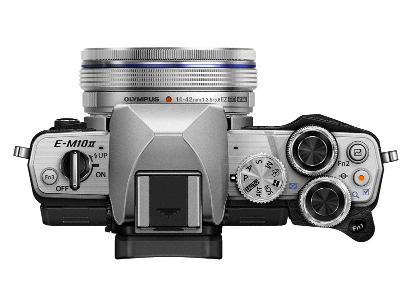 Olympus OM-D E-M10 II features 5-axis IS, redesigned controls