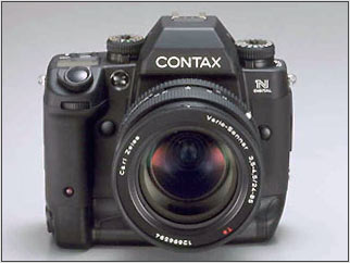 Kyocera Inc. Confirm Contax N Digital: DPReview | Photography News