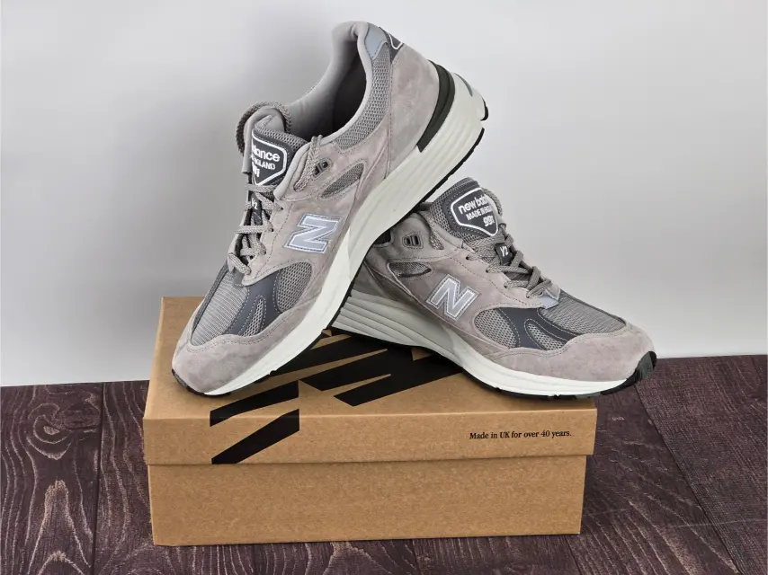 New Balance 991v2: Good, but Expensive -