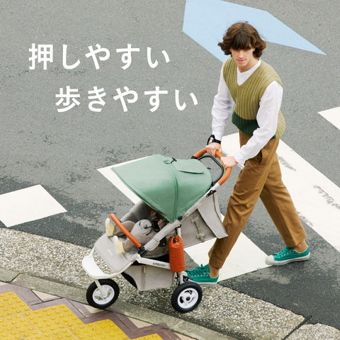 ココプレミア フロムバース BLOSSOM / ベビーカー 新生児～4歳頃