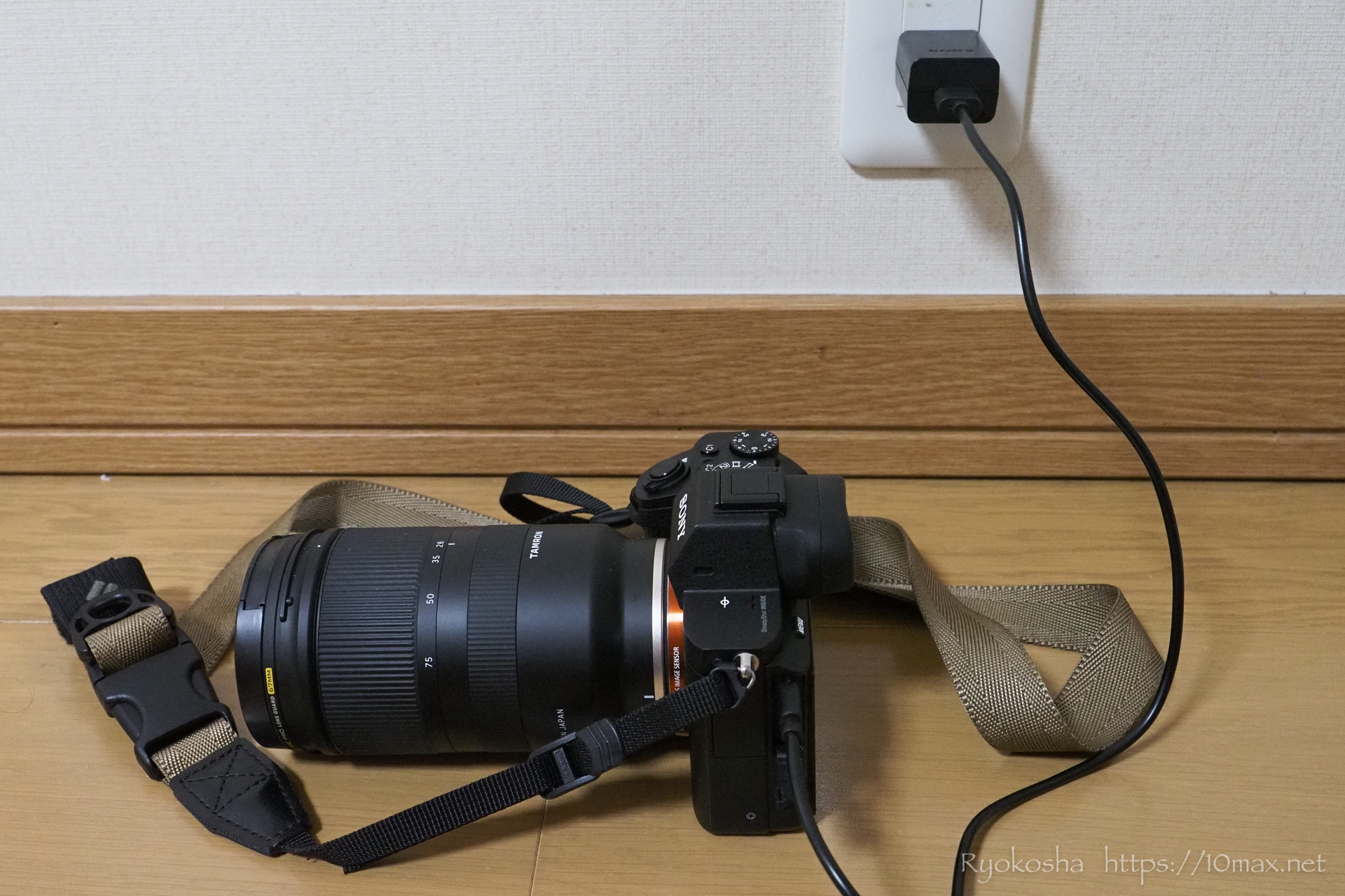 半年使用レビュー】HOSANのソニーα7II用純正互換バッテリー＆充電器