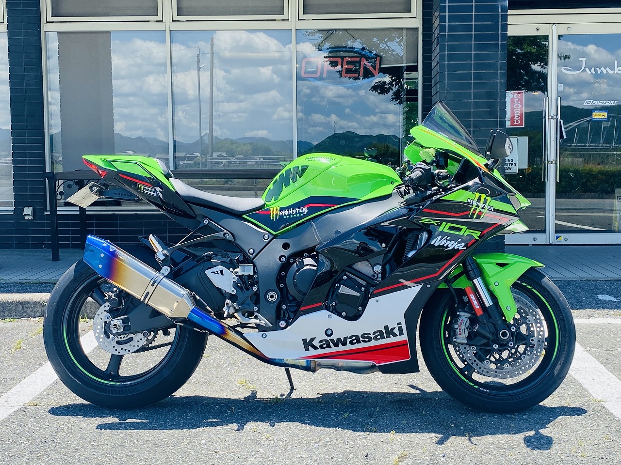 10FACTORY】カワサキ ZX-10R(2021~) ECU書き換え（ECUチューニング）現