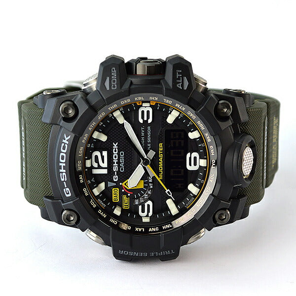 カシオ Gショック G-SHOCK マッドマスター ソーラー電波 GWG-1000