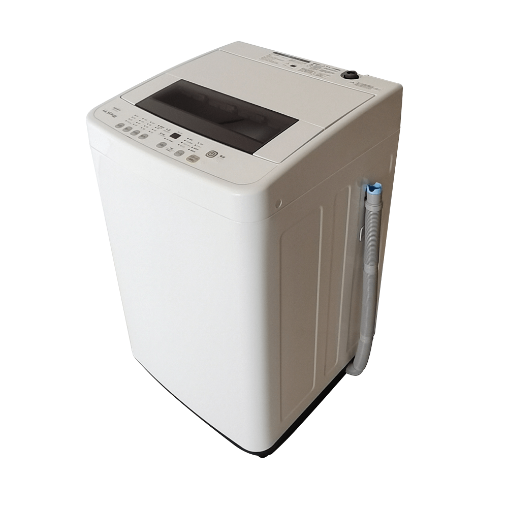 配送のみ/設置取付無し】 エスケイジャパン 全自動電気洗濯機 4.5kg SW