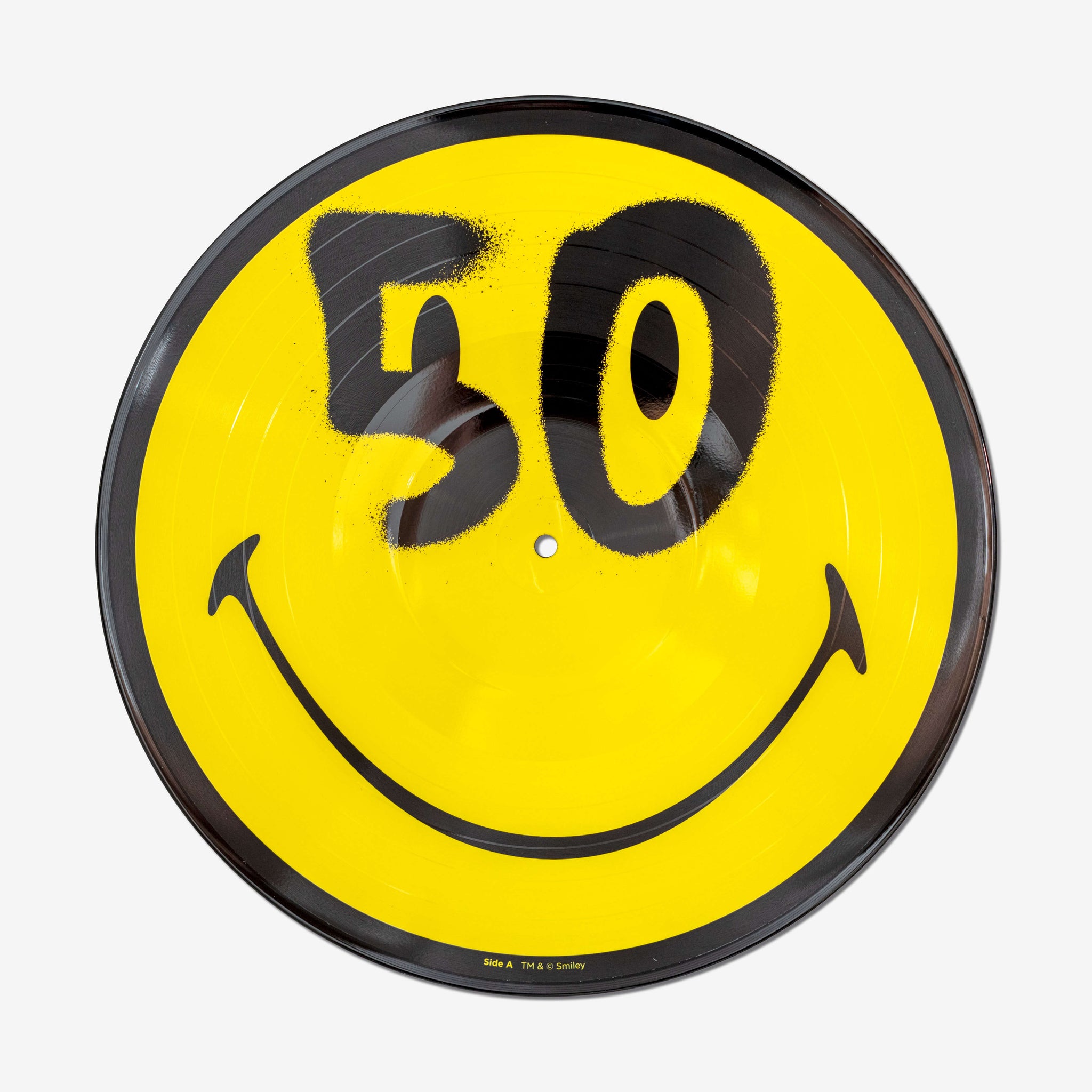 12on12 | Smiley x André Saraiva Premium & Editioned Vinyl Record