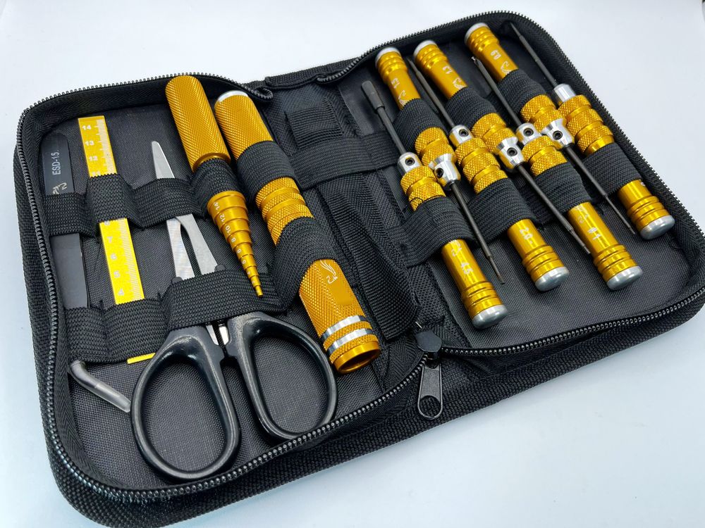 RC Master Tool Kit for Mini-Z and 1/28 scale - Silver Horse RC