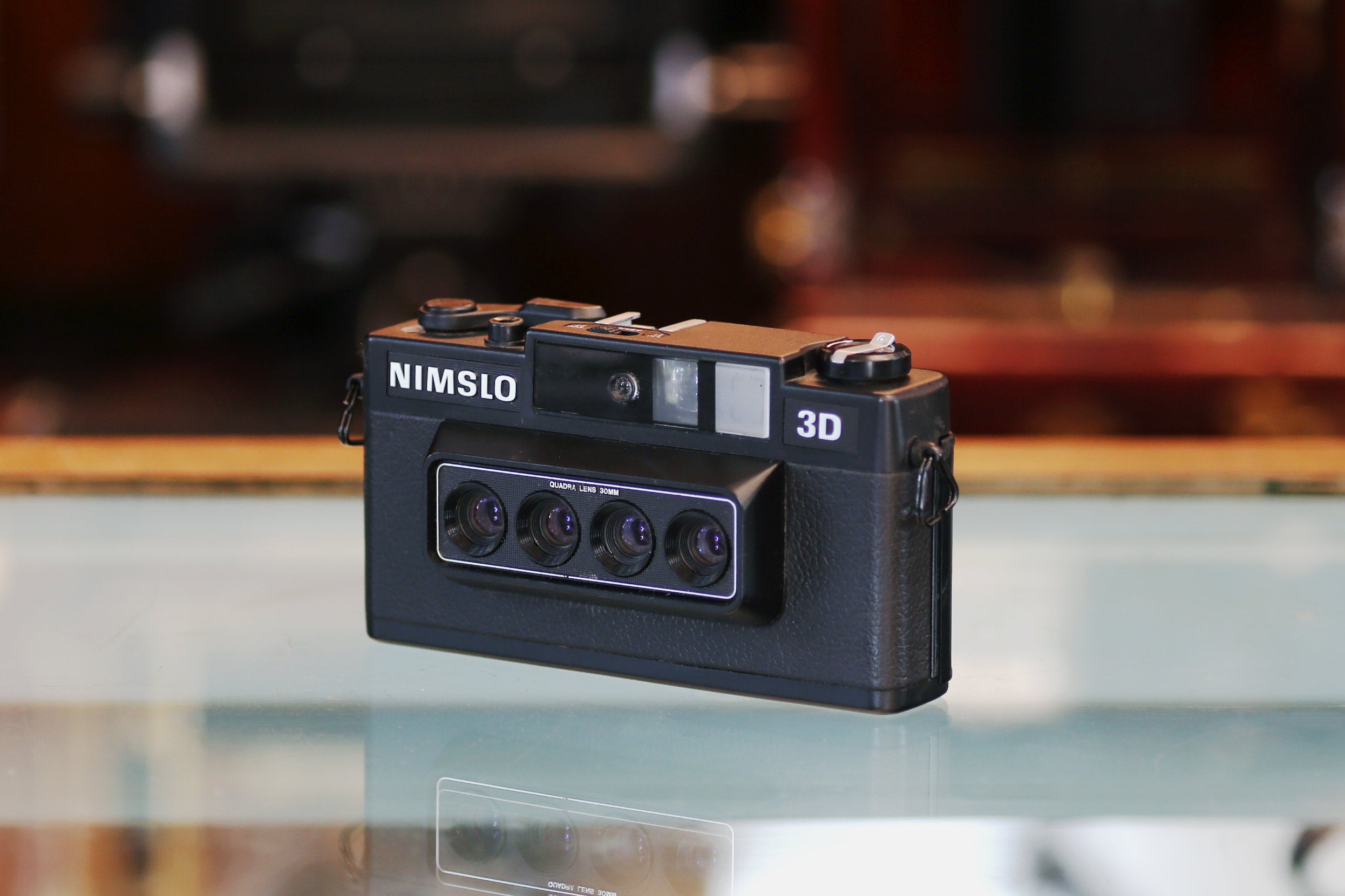 Nimslo 35mm 3-D Stereo Camera | Kiwi Camera Service
