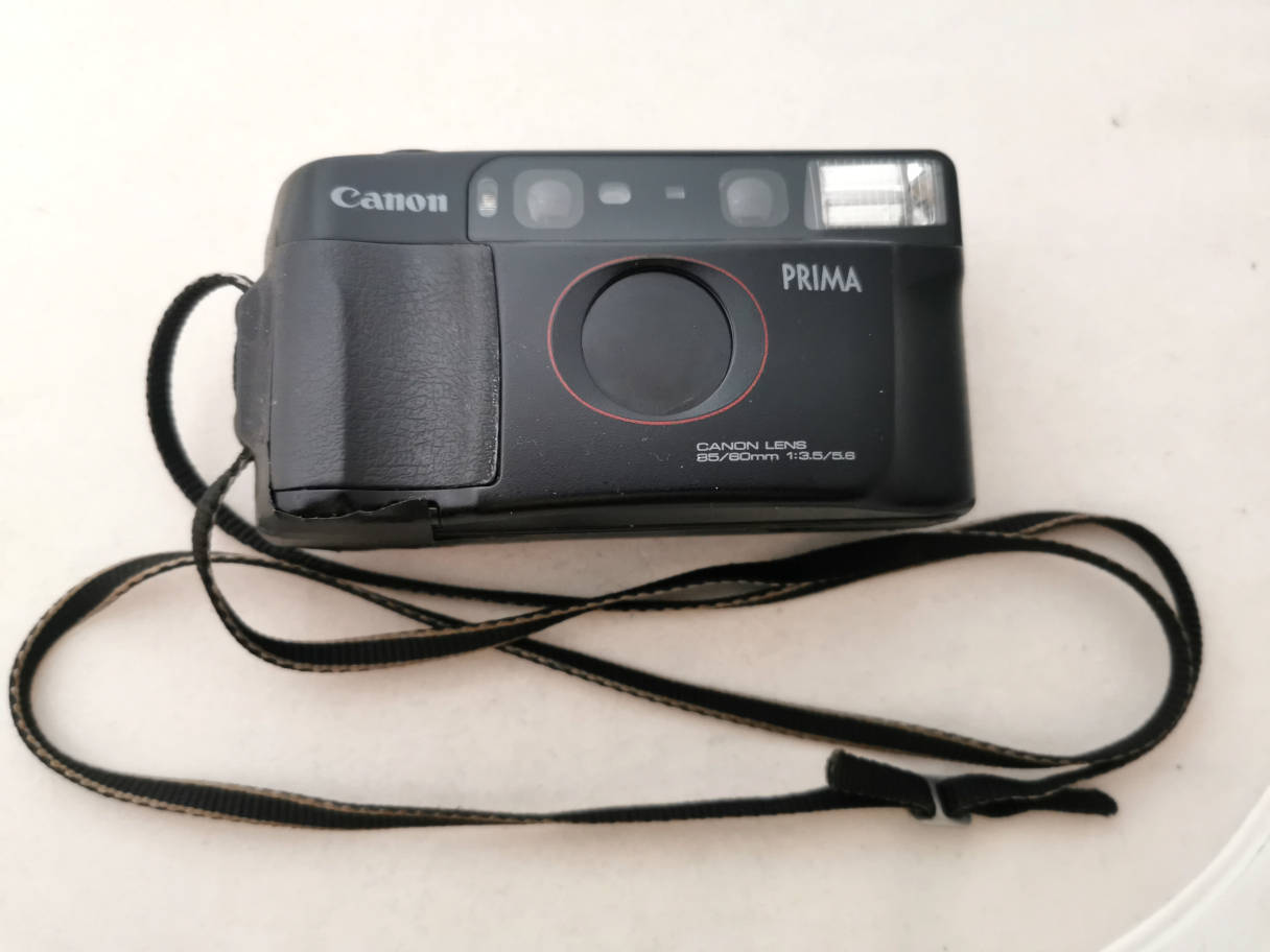 Canon Prima Tele (Sure Shot Multi Tele, Autoboy Tele 6) and Date
