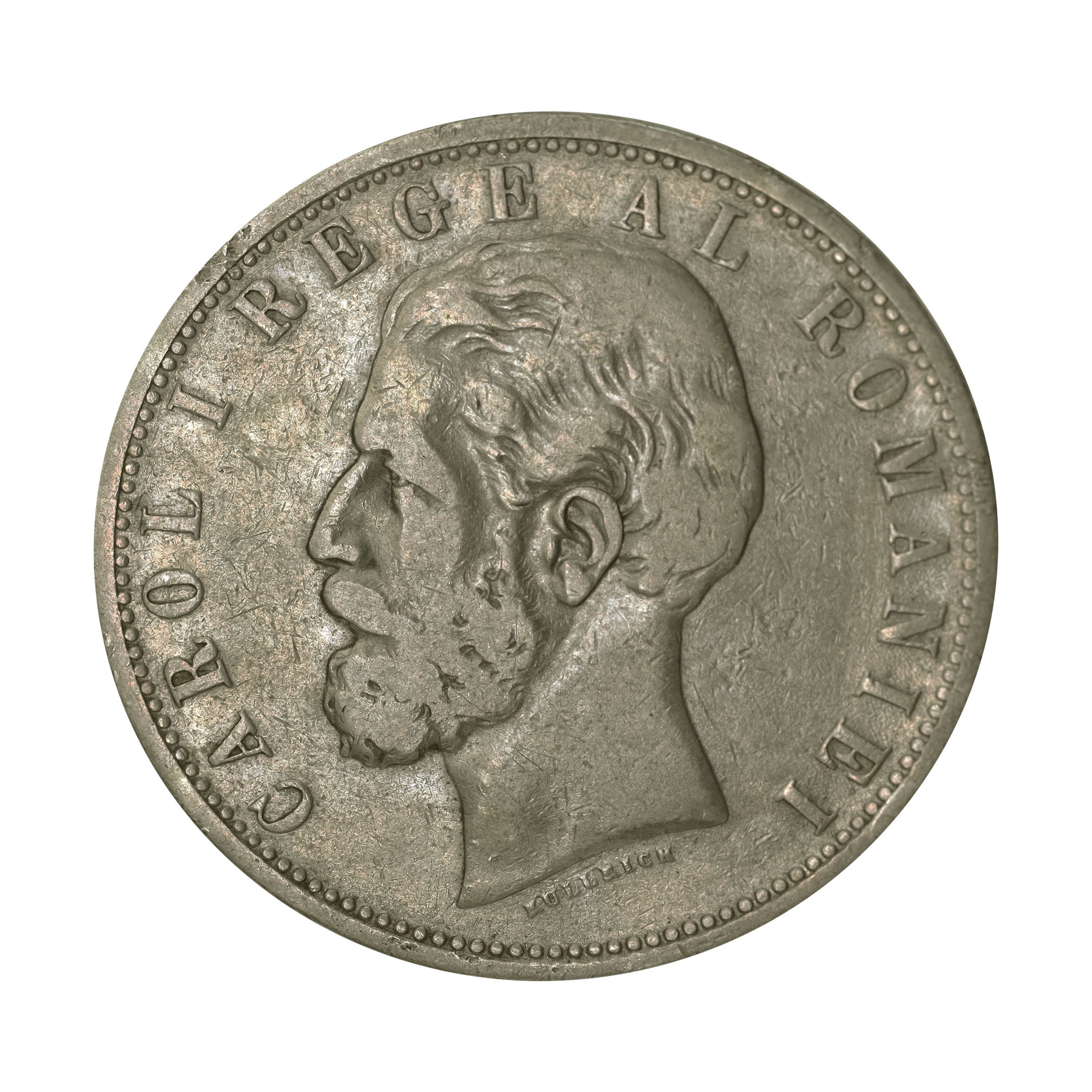 ギリシャ ND（1963年） 30ドラクマ 銀貨 歴代五王100周年 Greece 30