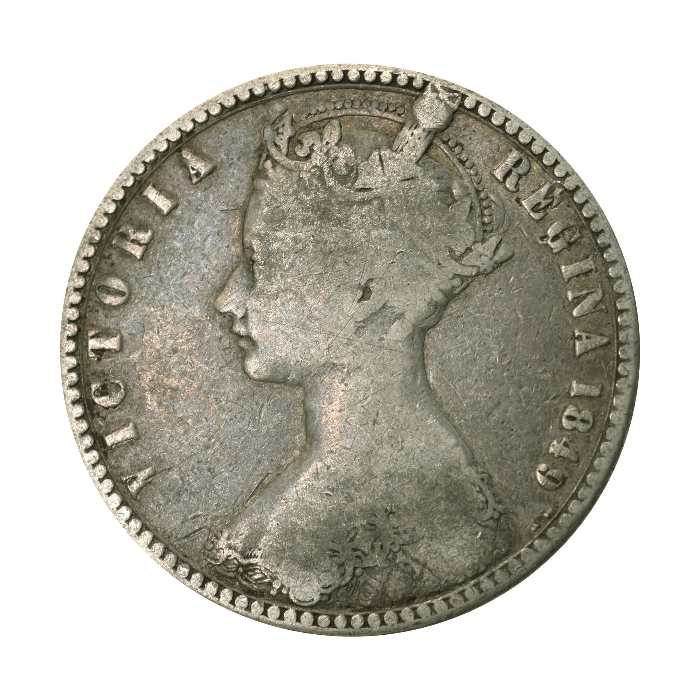 イギリス 1899年 フローリン（2シリング） 銀貨 ビクトリア Great