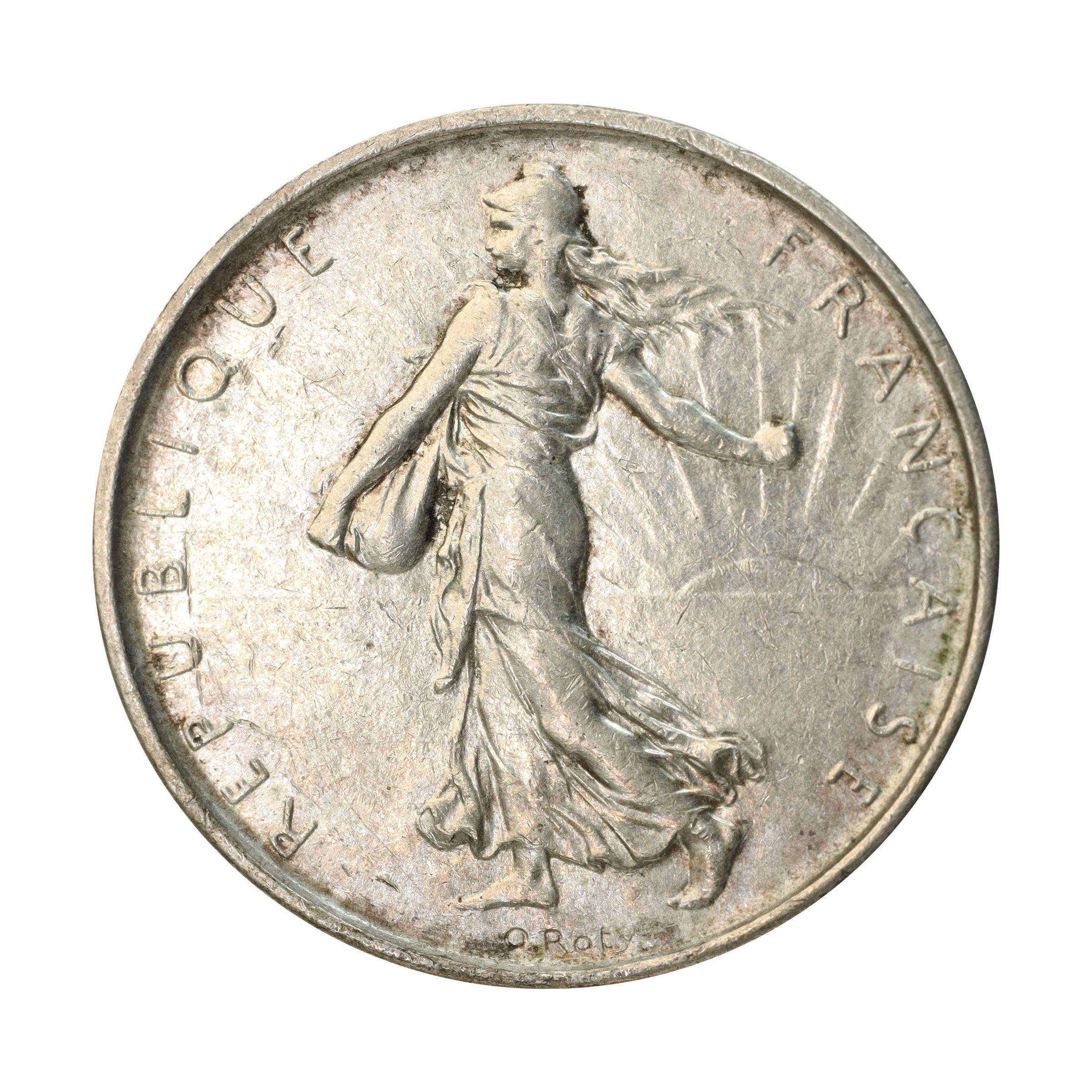 フランス 1962年 5フラン 銀貨 France 5 Francs silver | コレクション