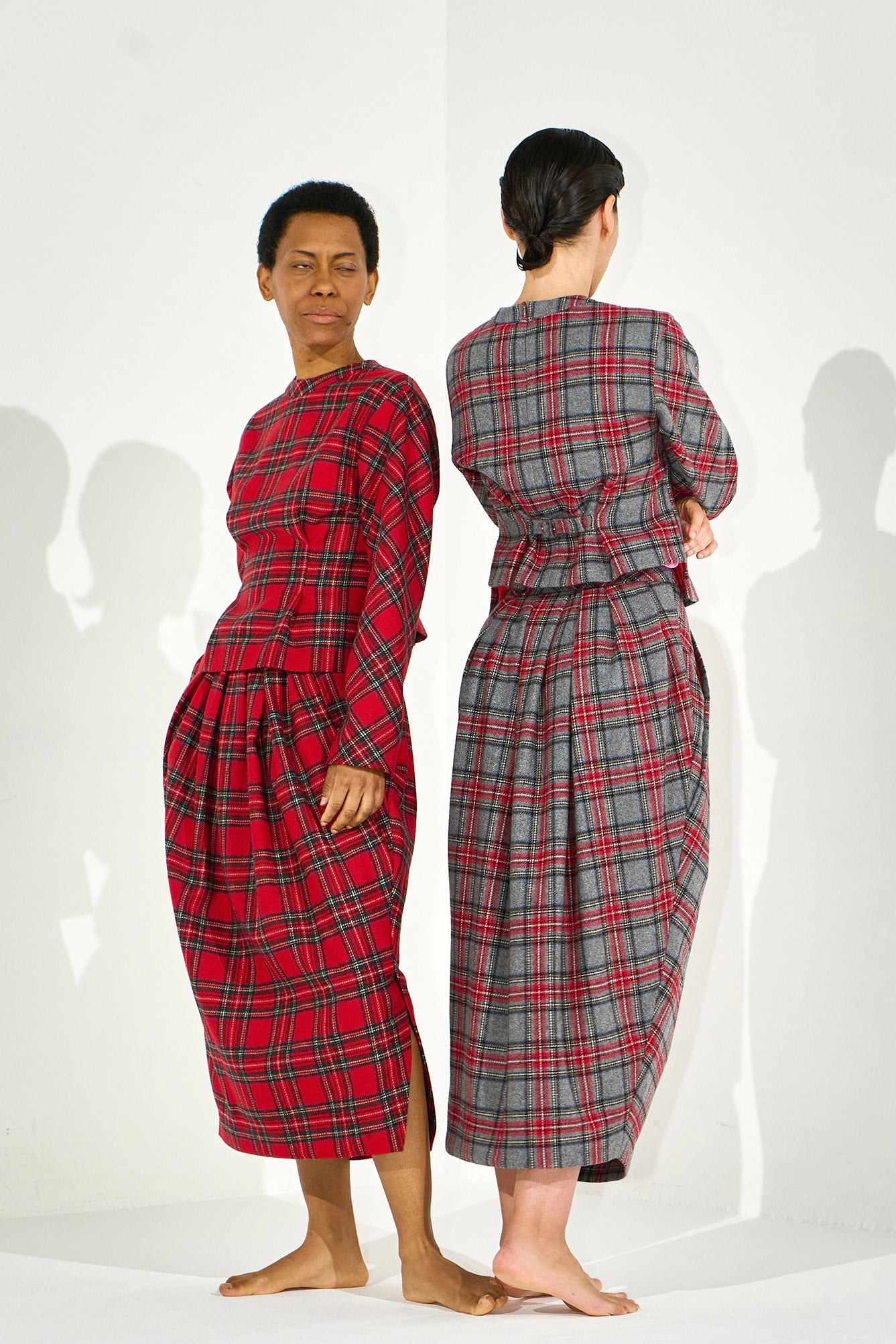tartan tack skirt | nadia