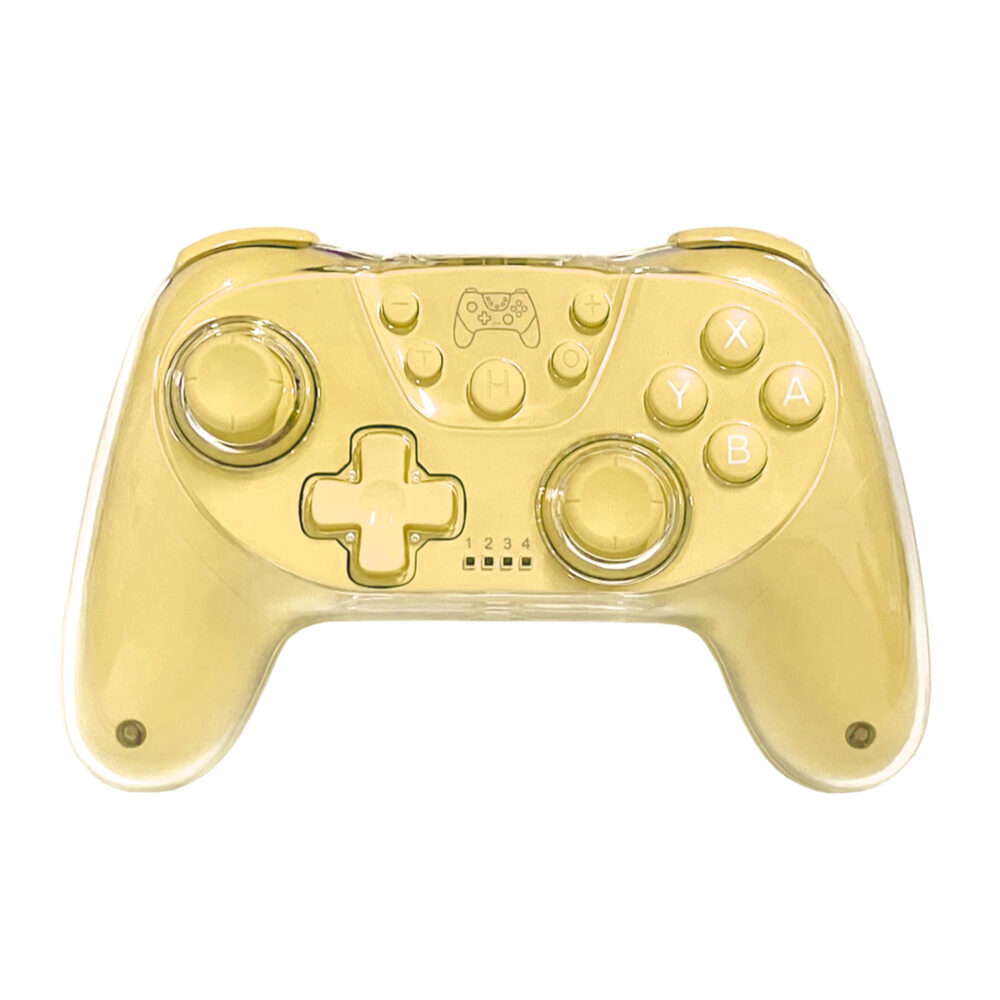 Switch2用カラフルコントローラー イエロー ALG-NS2CT006YL | 株式会社