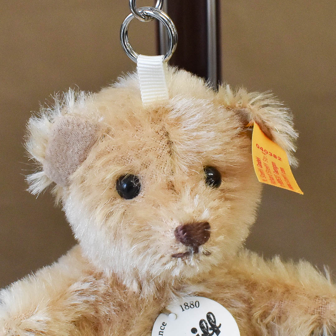 シュタイフ キーリング ミニテディベア シナモン | Dear Bear 目黒店