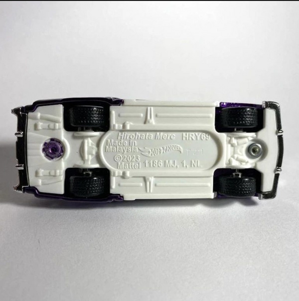 2025 Hot Wheels Hirohata Merc Super Treasure Hunt Mainline Rod Squad
