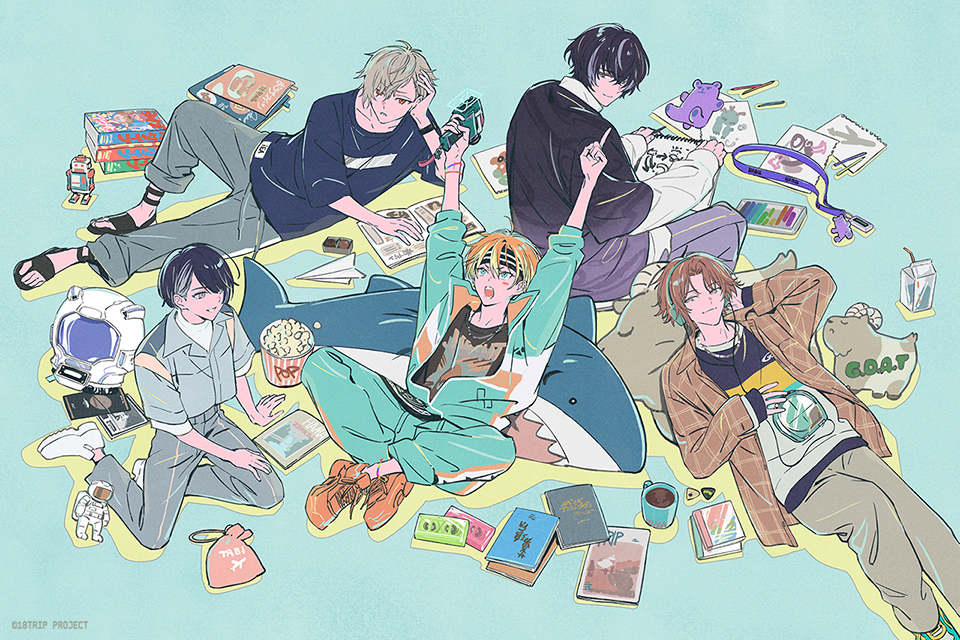 カセットテープ『18TRIP Cassette #03 'HAMA Nice Trip' -Day2-』およ