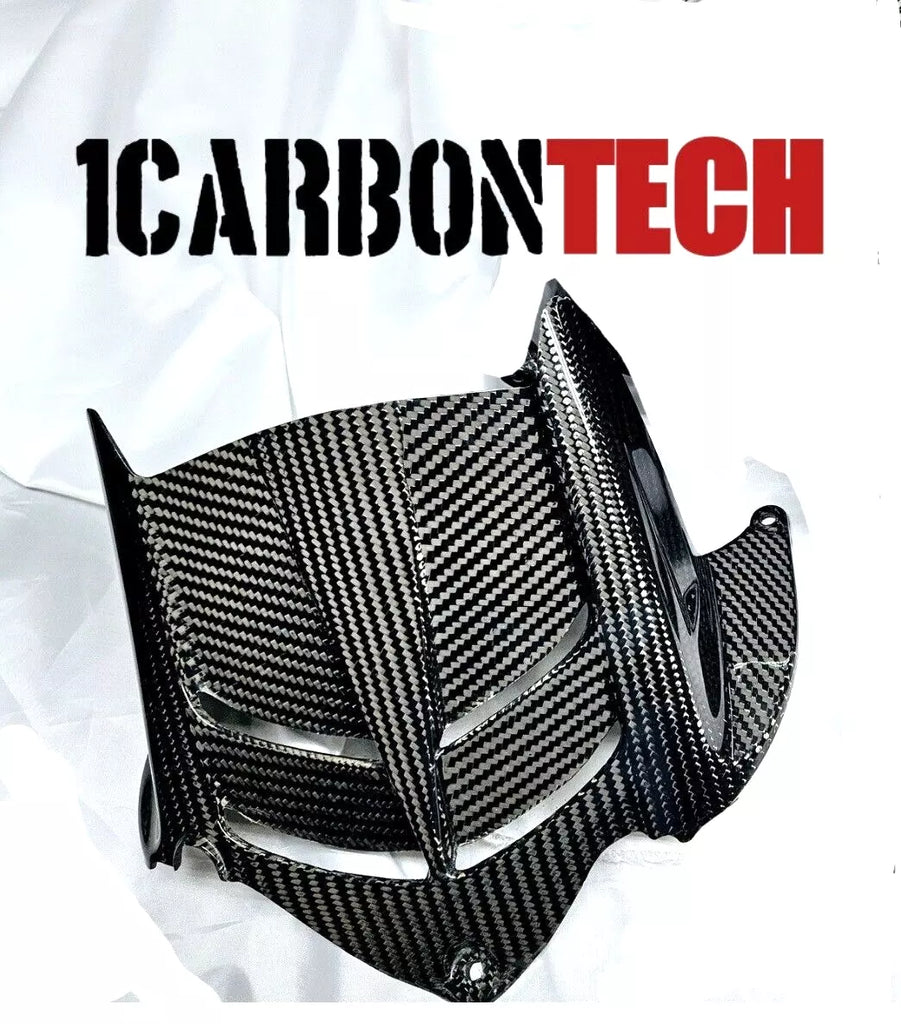 09-2026 KAWASAKI ZX-6R ZX-636 CARBON FIBER REAR FENDER HUGGER