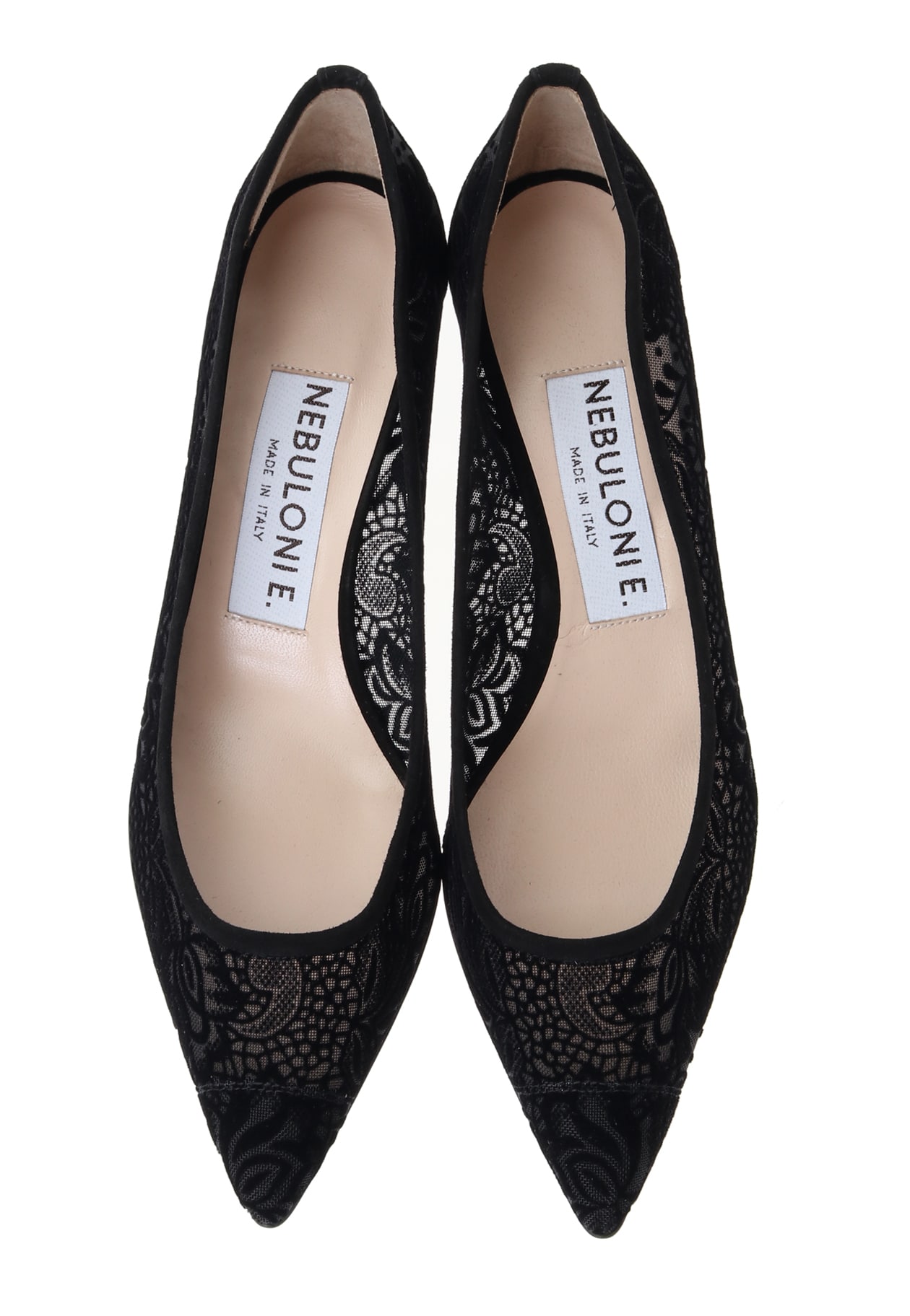 NEBULONI E. (ネブローニ)＞レースパンプス】｜1er Arrondissement