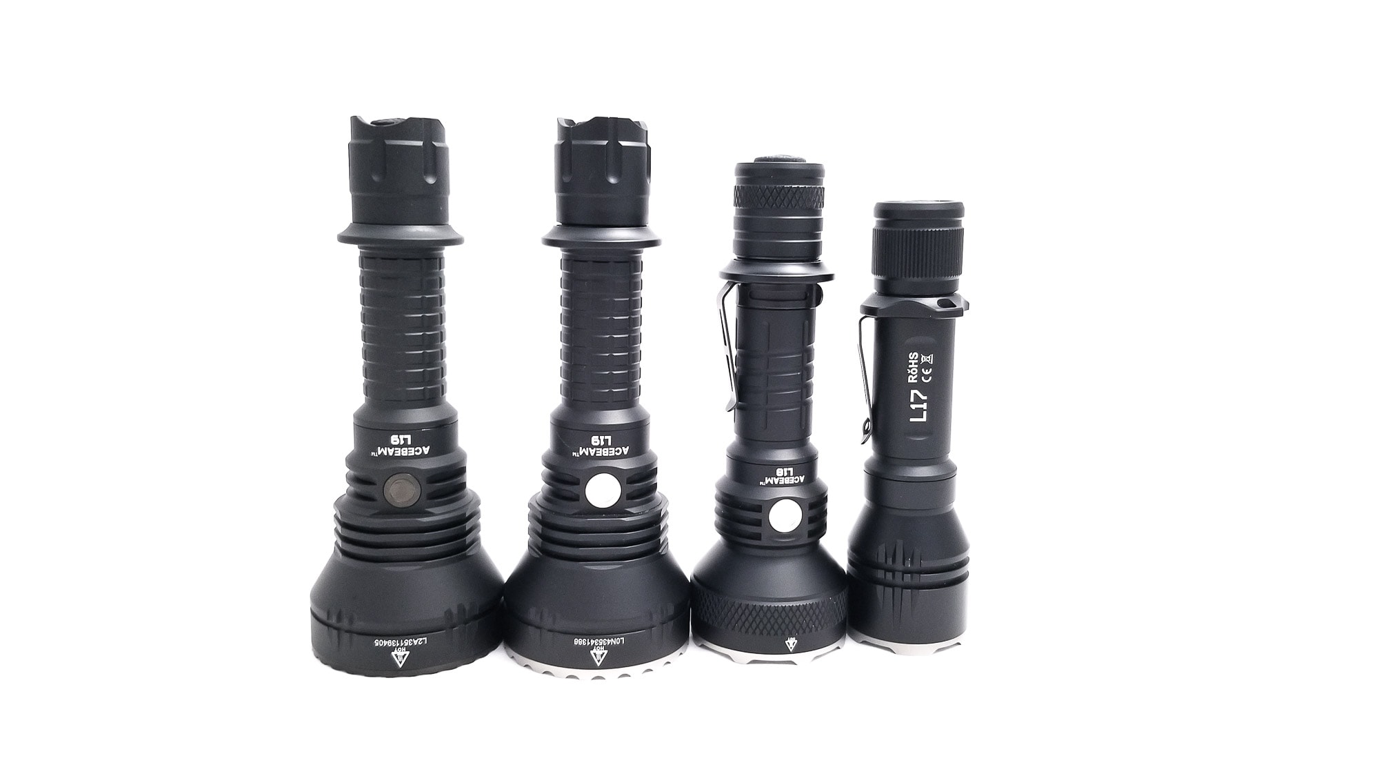 Acebeam L19 2.0 review | tactical light with 2,200 lumens & 293