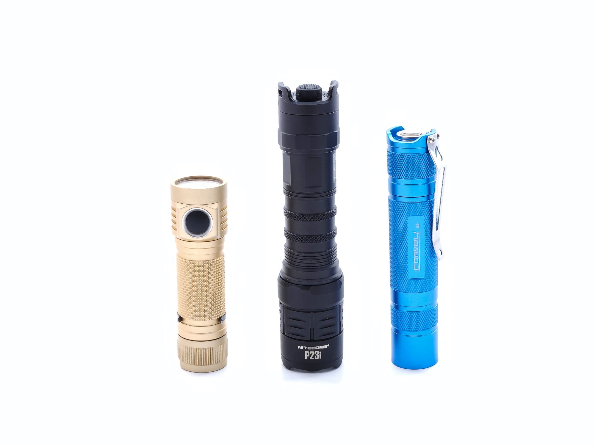 Nitecore P23i review | Tactical flashlight with 3,000 lumens