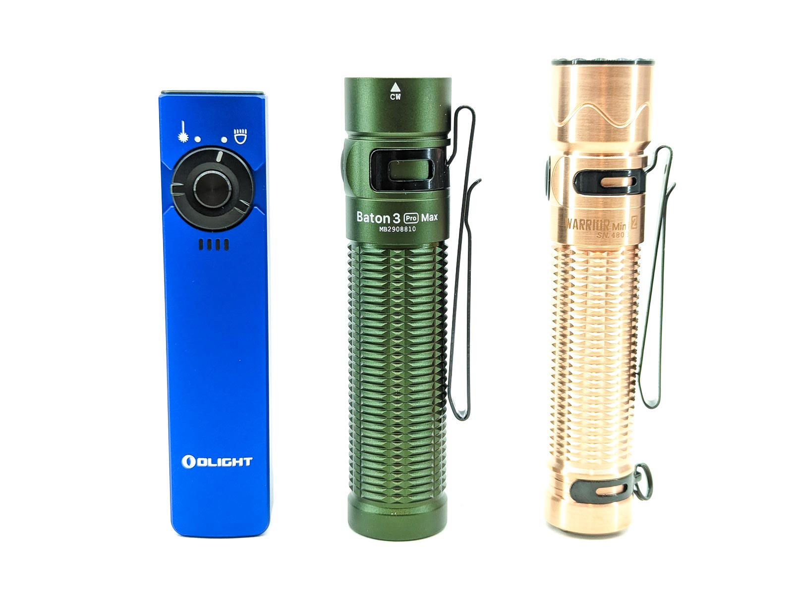 Olight Baton 3 Pro Max review | EDC flashlight with 2500 lumens