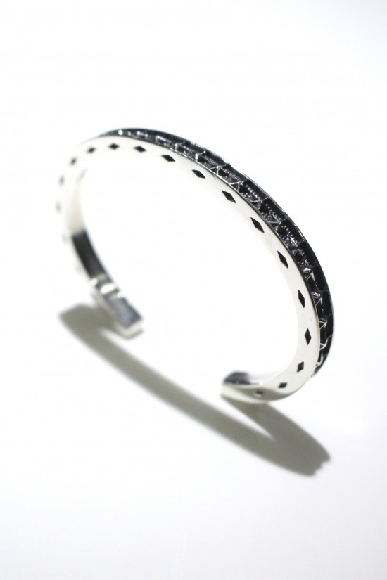 1PIU1UGUALE3 × CODY SANDERSON silver bangle [thin] | 1piu1uguale3
