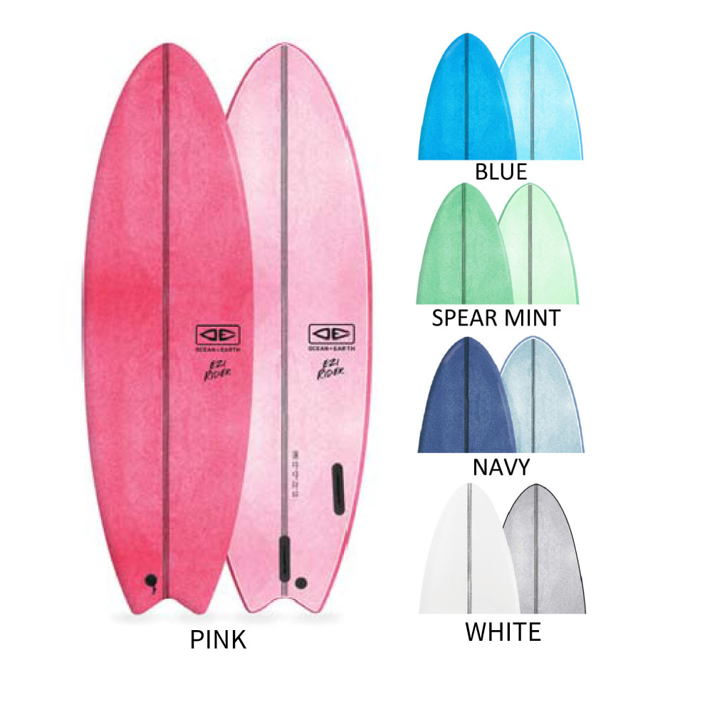 ONE WORLD LTD. / O&E EZI-RIDER 7ft