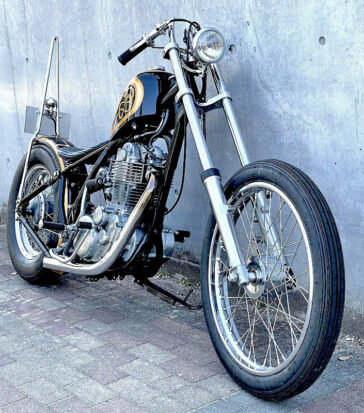 249 SR400 – SR400/SR500のカスタムバイクショップ 2%erツーパーセンター