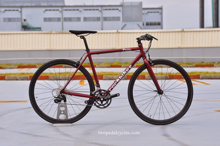 気品のある一台「ROCKBIKES PRIDE(ロックバイクス プライド