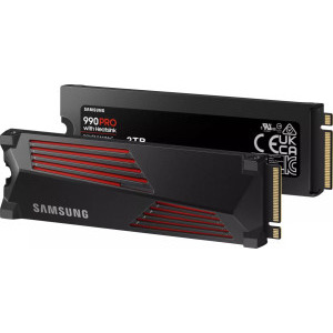 SSD Samsung 990 PRO HeatSink 2TB PCI Express 4.0 x4 M.2 2280 - PC
