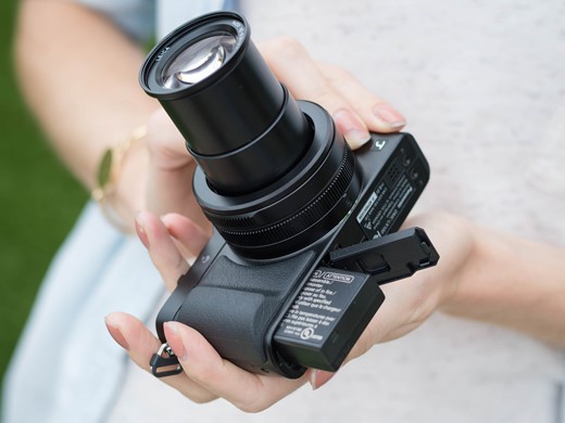 Hands-on with Panasonic Lumix DMC-LX100: DPReview | Photography