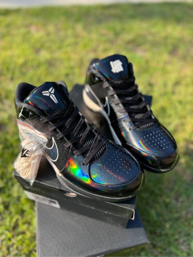 Kobe 4 Protro UNDEFEATED コービー4 27.5センチ Kobe 4 Protro