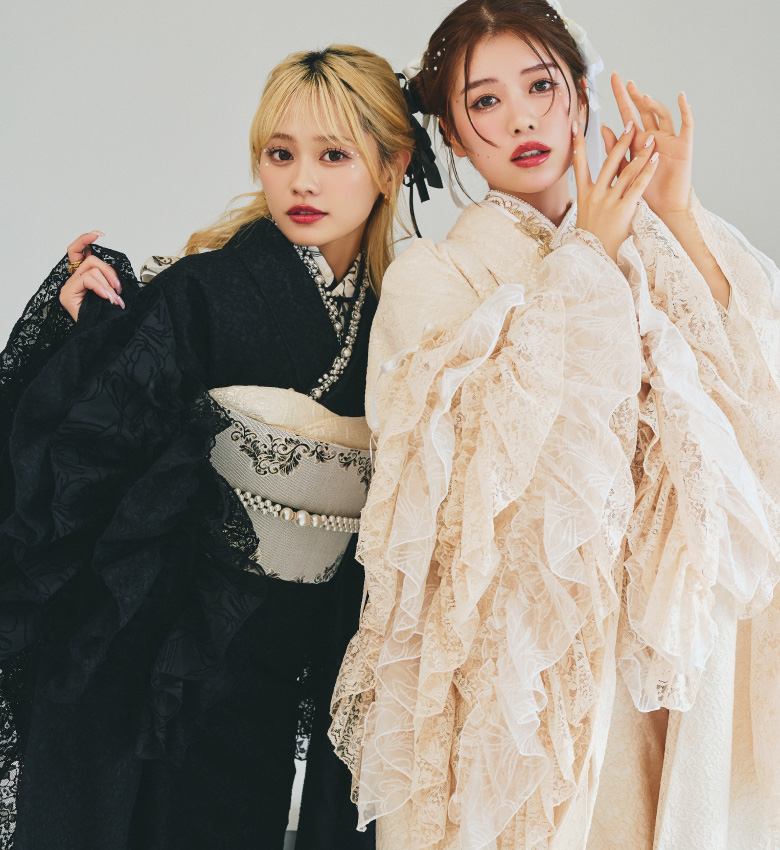 おしゃれなトレンドの振袖をレンタルするなら20Lab.