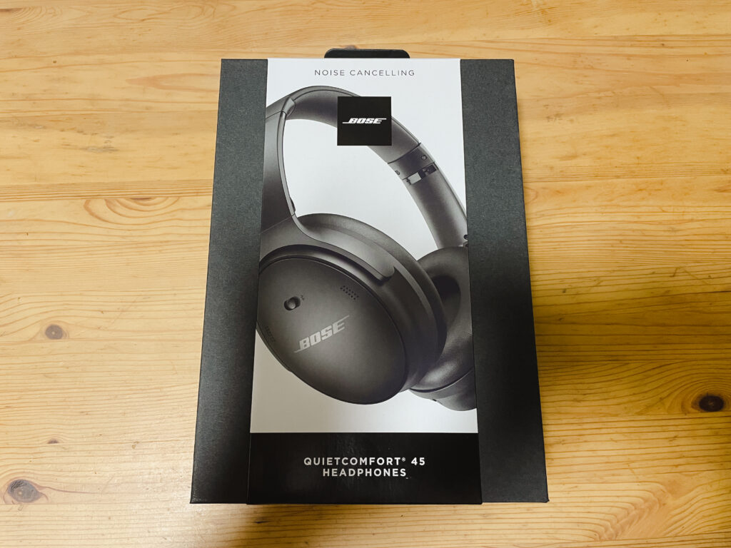 レビュー】Bose QuietComfort 45 headphonesを使ってみて┃3万円台で高