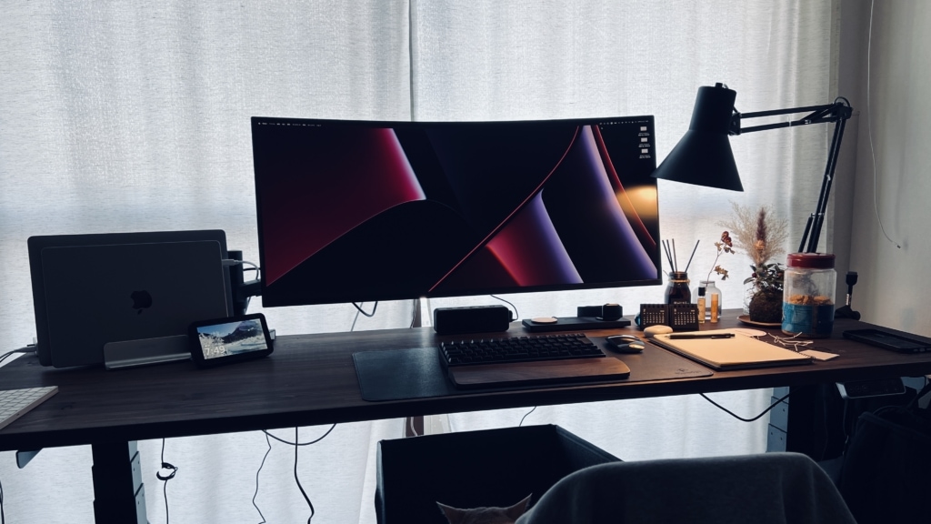 LG 38WP85C-Wレビュー！MacBookで使える38インチウルトラワイド