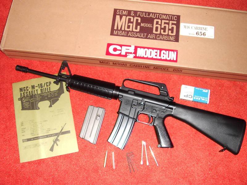 MGC ABS CP M16A1 M656 CARBINE 