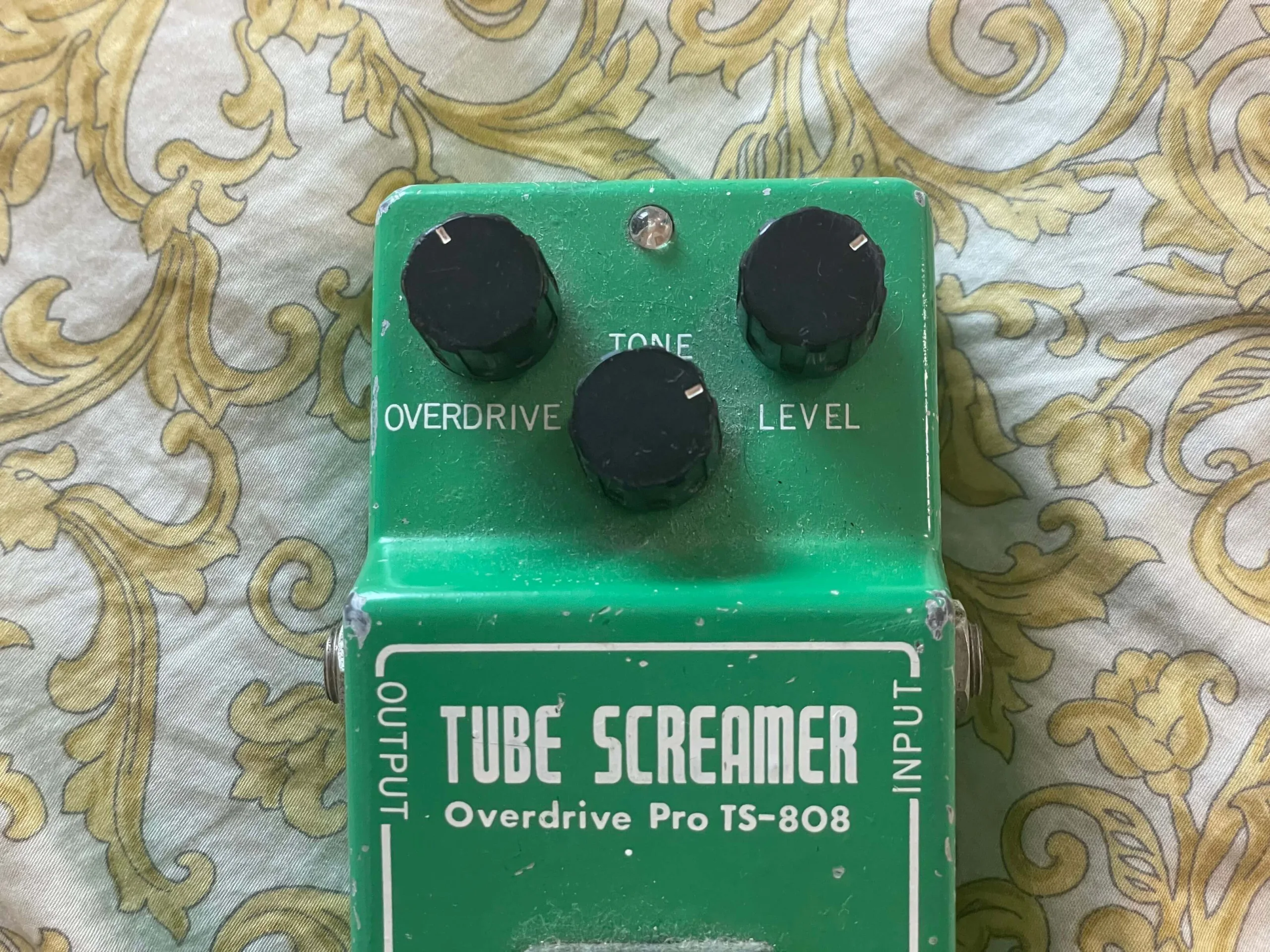 Ibanez TS808 1981 Vintage｜Tube Scremer伝説の始まり | 2n3565_tokyo