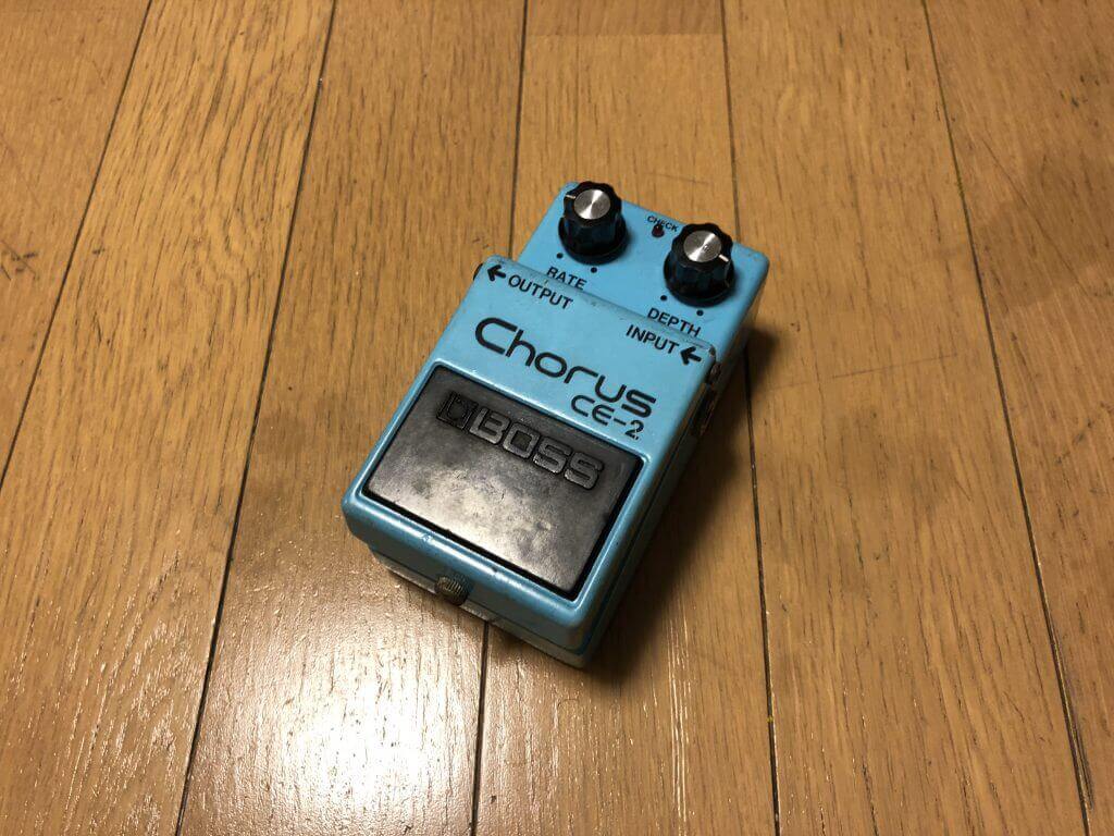 BOSS CE-2｜銀ネジ時期のヴィンテージレアコーラス！ | 2n3565_tokyo