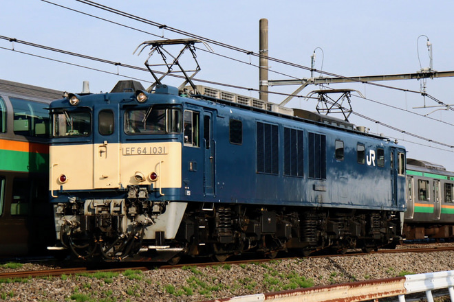 JR東】EF64形1031号機長野から長岡へ単機返却回送 |2nd-train鉄道ニュース